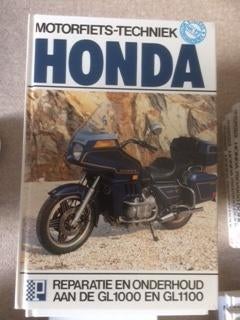 Werkplaatshandboek HONDA GL1000/GL1100 Goldwing *NIEUW BOEK*, Motoren, Handleidingen en Instructieboekjes, Ophalen of Verzenden