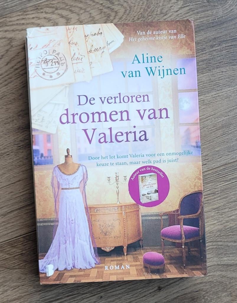Boek de verloren dromen van Valeria, Ophalen of Verzenden, Zo goed als nieuw
