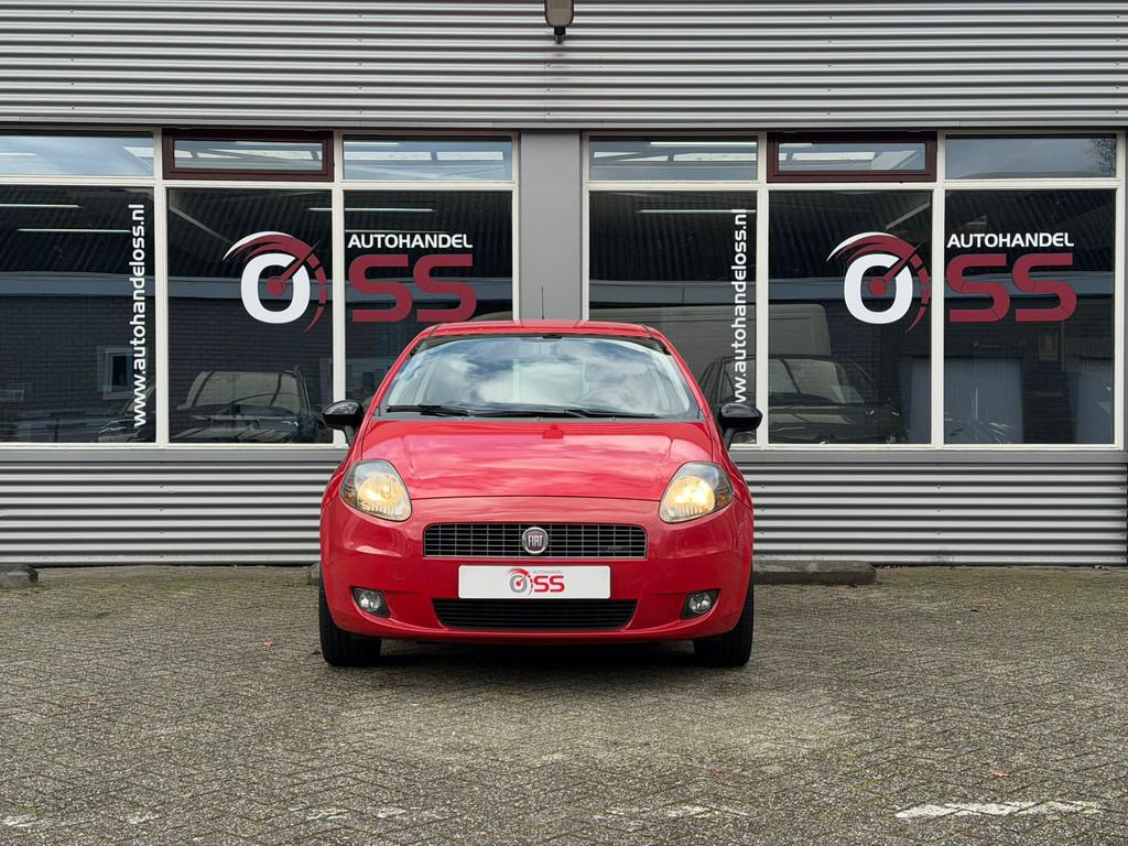 Fiat Grande Punto 1.4-16V Sport | AIRCO TREKHAAK LMV CRUISE, Auto's, 15 km/l, Gebruikt, 4 cilinders, 400 kg