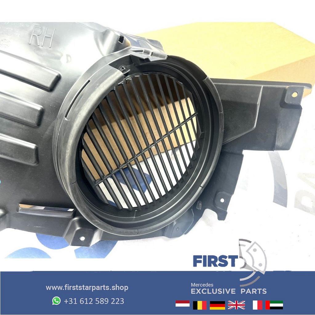 W177 Wielkuip Modderkuip links rechts voor achter Mercedes A, Gebruikt, -, Ophalen of Verzenden, Bumper