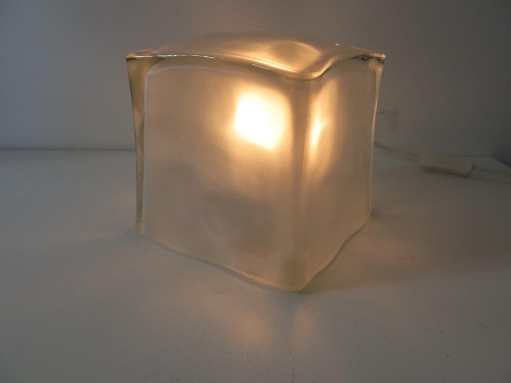 Vintage IKEA-lamp Iviken ''Ice Cube'', Ophalen of Verzenden