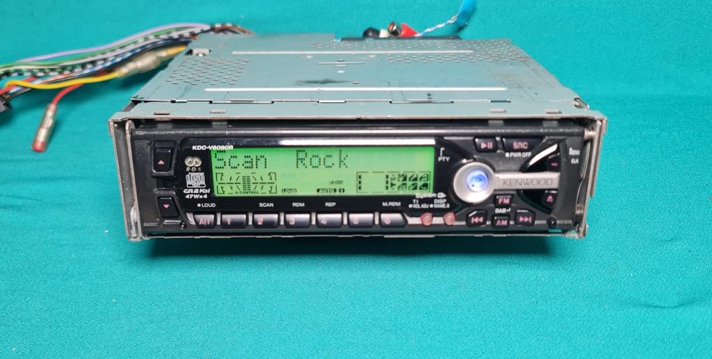 Kenwood mask kdc-v6090r cd receiver, Ophalen of Verzenden, Zo goed als nieuw