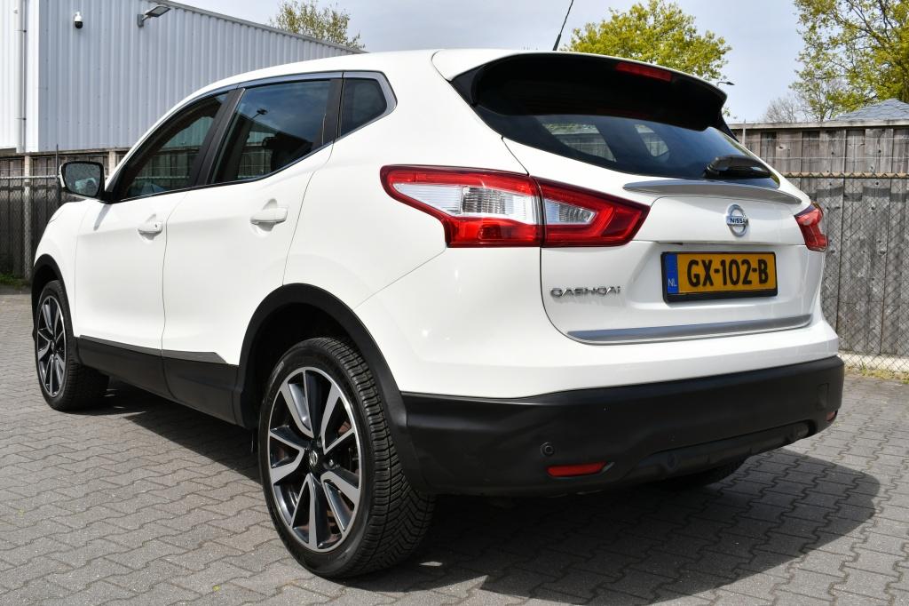 Nissan QASHQAI 1.2 Acenta 2015 Orig NL Clima | Carplay | 19", Auto's, Euro 5, Stof, Gebruikt, 4 cilinders