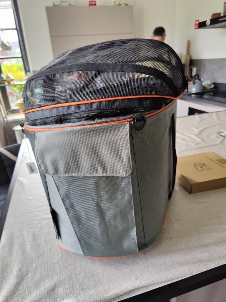 Doggyride cocoon XXL inclusief britch lite, Ophalen, Gebruikt, Fietsmand, DOGGYRIDE