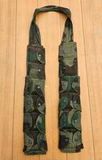 Originele WW2 Duitse Parachutist K98 munitie bandolier, Ophalen of Verzenden, Luchtmacht, Duitsland, Kleding of Schoenen