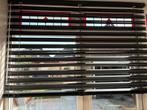 Luxaflex shutters zwart, Huis en Inrichting, Stoffering | Gordijnen en Lamellen, Ophalen, Gebruikt, Zwart, 50 tot 100 cm