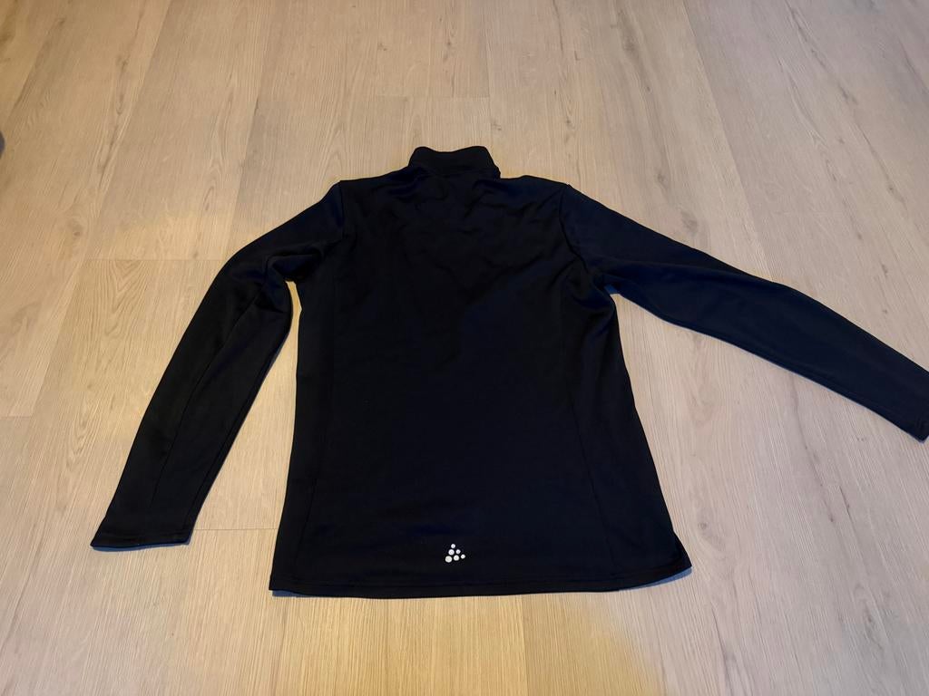3x Craft sportshirt lange mouwen ski pully’s maat XL, Maat 38/40 (M), Zwart, Ophalen of Verzenden, Hardlopen of Fietsen