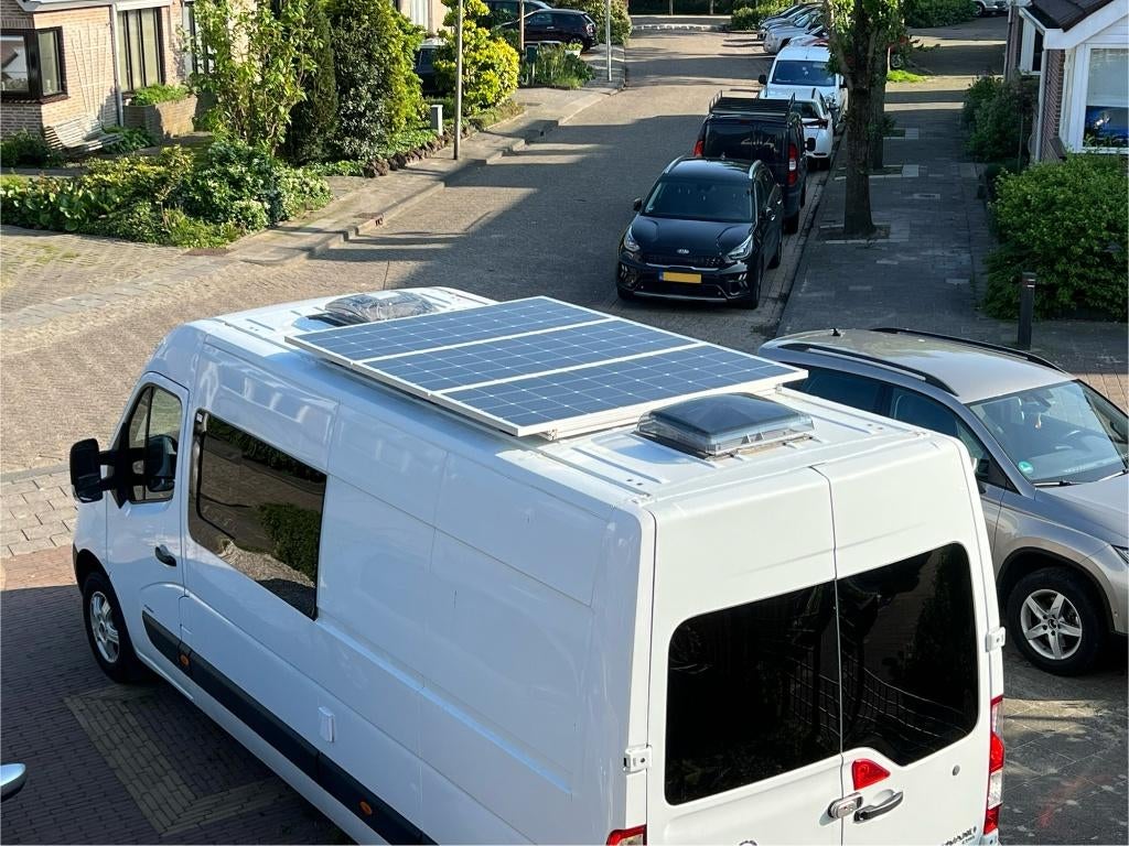 Buscamper Opel Movano 2.3 CDTI L3H2, Groot bed, off-grid, Caravans en Kamperen, Campers, Overige merken, Chemisch toilet, Buscamper of Camperbus