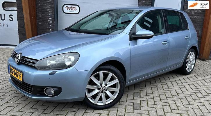 Volkswagen Golf 1.4 TSI Highline DSG/STOELVERW/NAVI/CAMERA, Auto's, Volkswagen, Bedrijf, Te koop, Golf, ABS, Achteruitrijcamera
