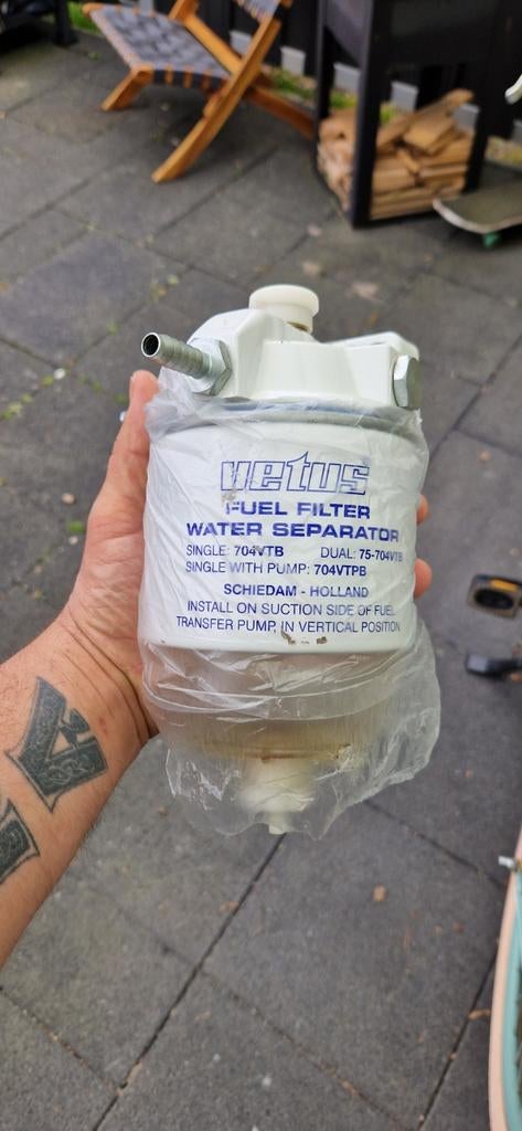 Vetus diesel filter water separator, Ophalen of Verzenden, Nieuw