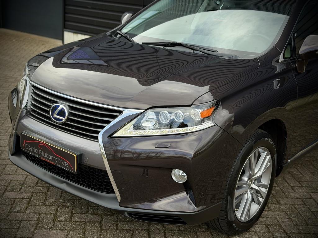Lexus RX 450h 4WD TECH MARKLEV|DAK|HEADUP|CAMERA|LEDER, Auto's, Lexus, Stoelverwarming, 249 pk, Gebruikt, Euro 6