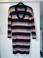 eksept dames rib stof comfy jurk sweatdress mt M, Kleding | Dames, Maat 38/40 (M), Zwart, Ophalen of Verzenden, Zo goed als nieuw