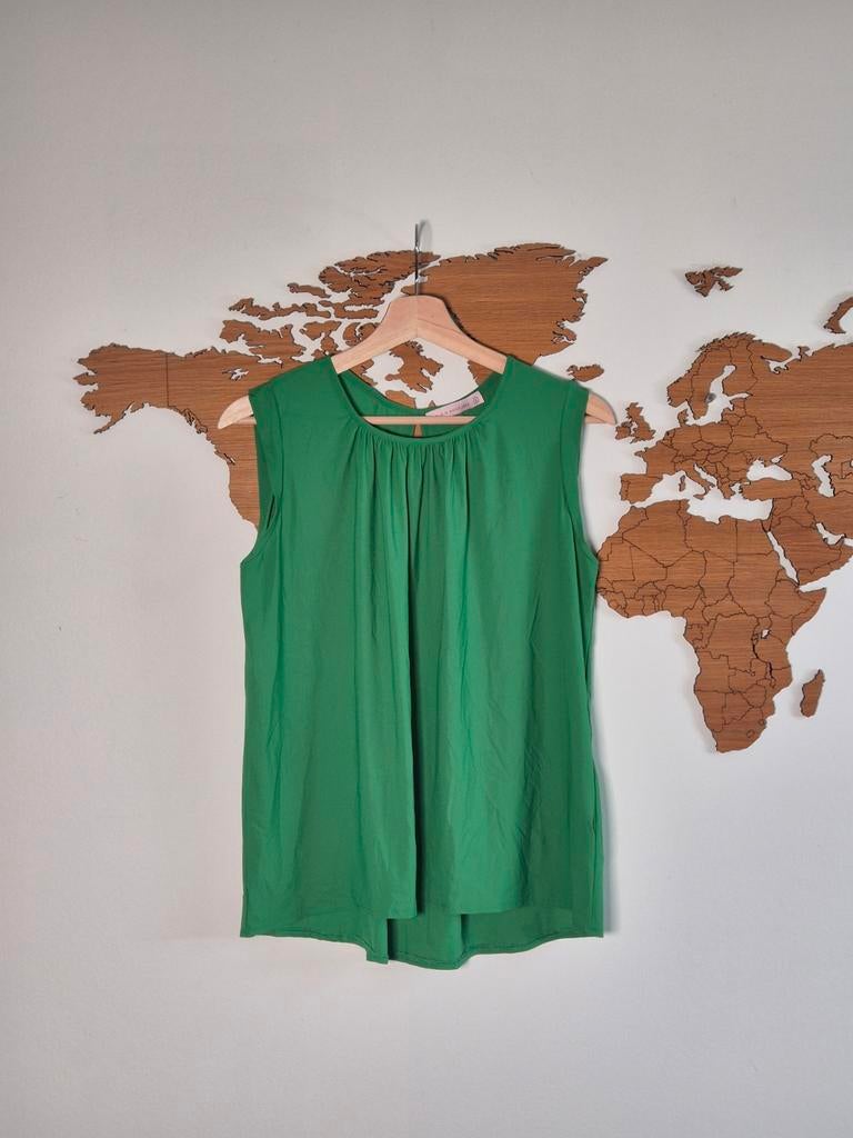 Studio Anneloes top, maat S, groen, Ophalen of Verzenden