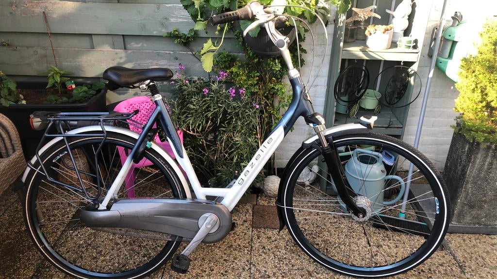 Gazelle Montreux, Fietsen en Brommers, 55 tot 59 cm, Ophalen, Zo goed als nieuw, Gazelle