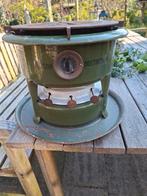 Vintage Falcon Doetinchem Petroleumstel inclusief lonten, Ophalen of Verzenden