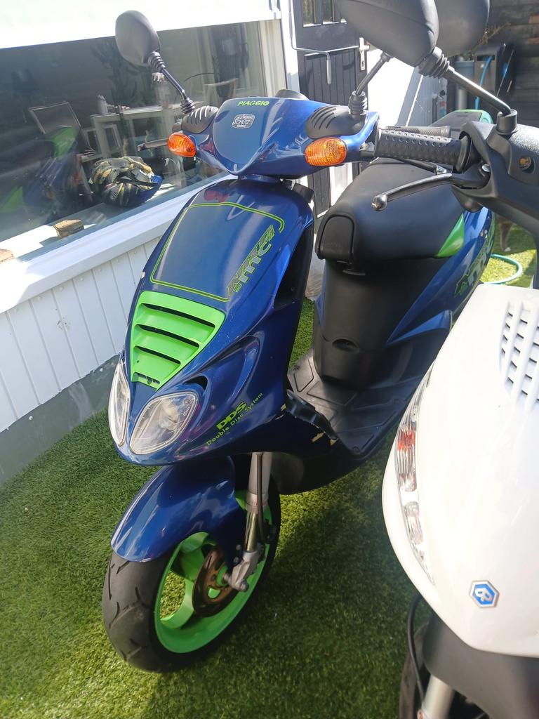 Nrg MC2 DD scooter 50cc 2t in goede staat duits, Ophalen of Verzenden, Zo goed als nieuw, Tweetakt, Overige modellen