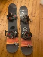 2 Nidecker Axis Snowboards met salomon bindingen, Sport en Fitness, Snowboarden, Ophalen of Verzenden, Gebruikt, Board