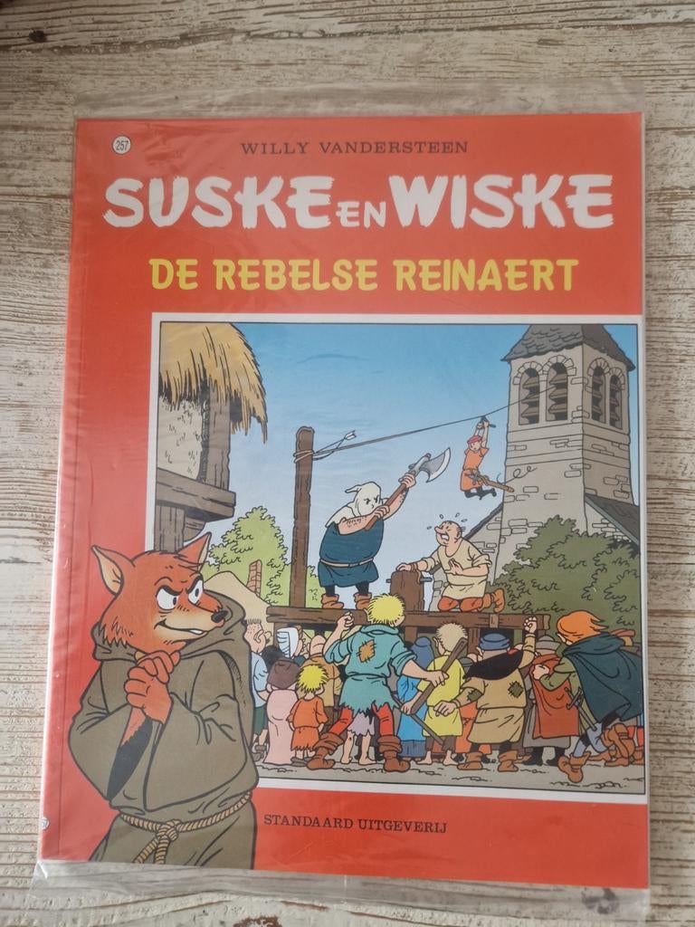 Suske en Wiske: De Rebelse Reinaert & De Bonte Bollen, Meerdere stripboeken, Ophalen of Verzenden