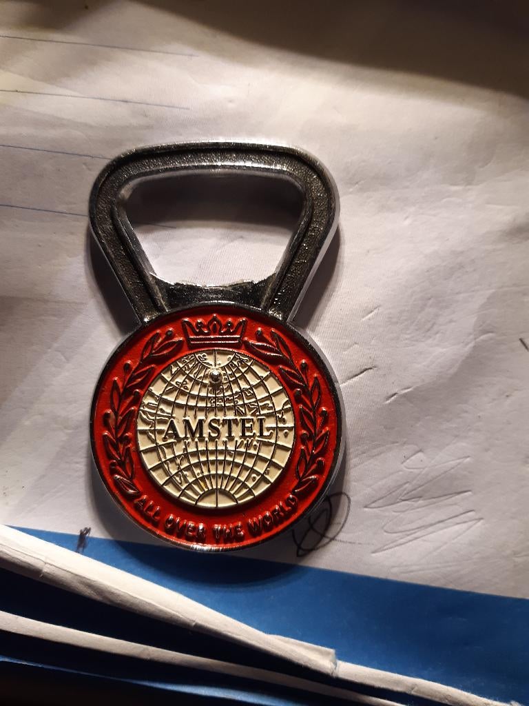 Amstel Bier, Ophalen of Verzenden, Zo goed als nieuw, Flesopener, Amstel