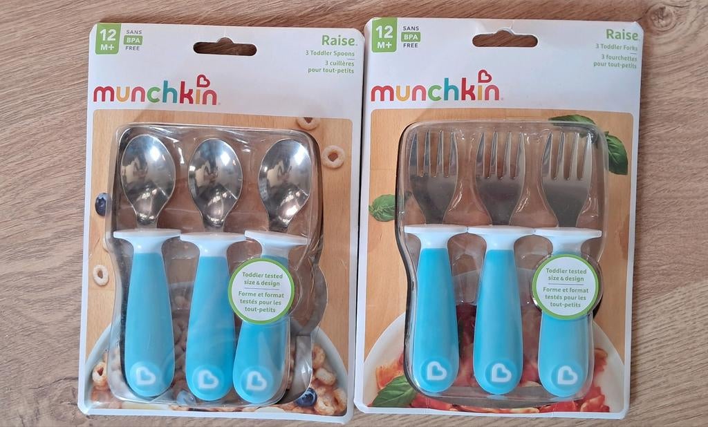 Kinderbestek Munchkin vanaf 12 mnd / 1 jaar, Ophalen of Verzenden, Nieuw
