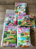 5 Lego Friends nr. 41021-41098-41022-30102-41031 compleet, Ophalen of Verzenden, Zo goed als nieuw