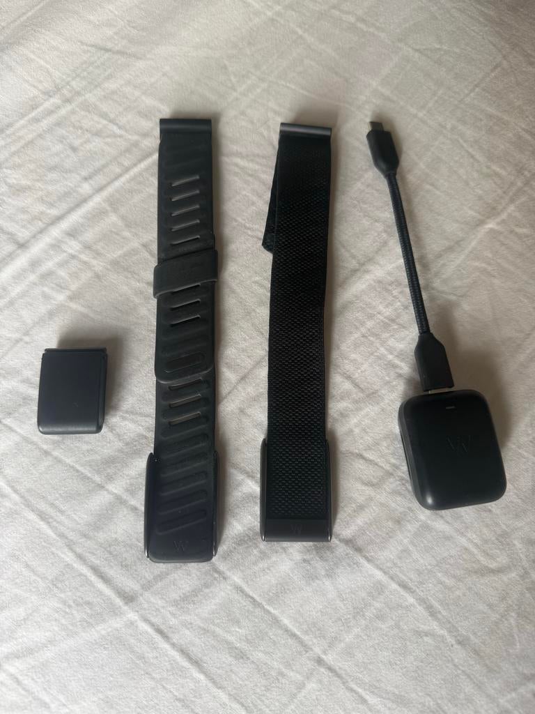 Whoop 5.0 Senor inc 2 Whoop bands en battery pack, Zwart, IOS, Ophalen of Verzenden, Zo goed als nieuw