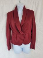 Mooie wijnrode blazer mt 36 merk H&M, Kleding | Dames, Jasjes, Kostuums en Pakken, ., Ophalen of Verzenden, Zo goed als nieuw