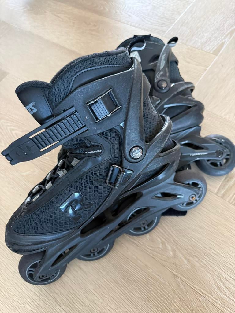 Skeelers, Sport en Fitness, Skeelers, Ophalen, Gebruikt, Inline skates 4 wielen, Heren