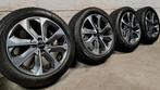 Lichtmetalen velgen Kia Stonic Rio i20 Bayon 205/55/17, Gebruikt, Banden en Velgen, 17 inch, Personenwagen