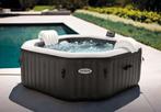 NIEUW Intex Pure Spa Jet & Bubble Deluxe opblaasbaar 6 pers., Tuin en Terras, Bubbelbaden en Hottubs, Ophalen, Nieuw, Afdekzeil
