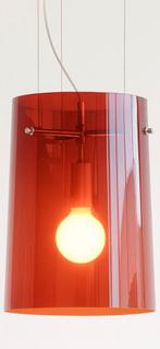 1x Prandina Sera small S1 + 1x prandina Sera S3, Huis en Inrichting, Lampen | Hanglampen, Ophalen, Zo goed als nieuw, Glas, 1x Prandina Sera small S1 + 1x prandina Sera S3