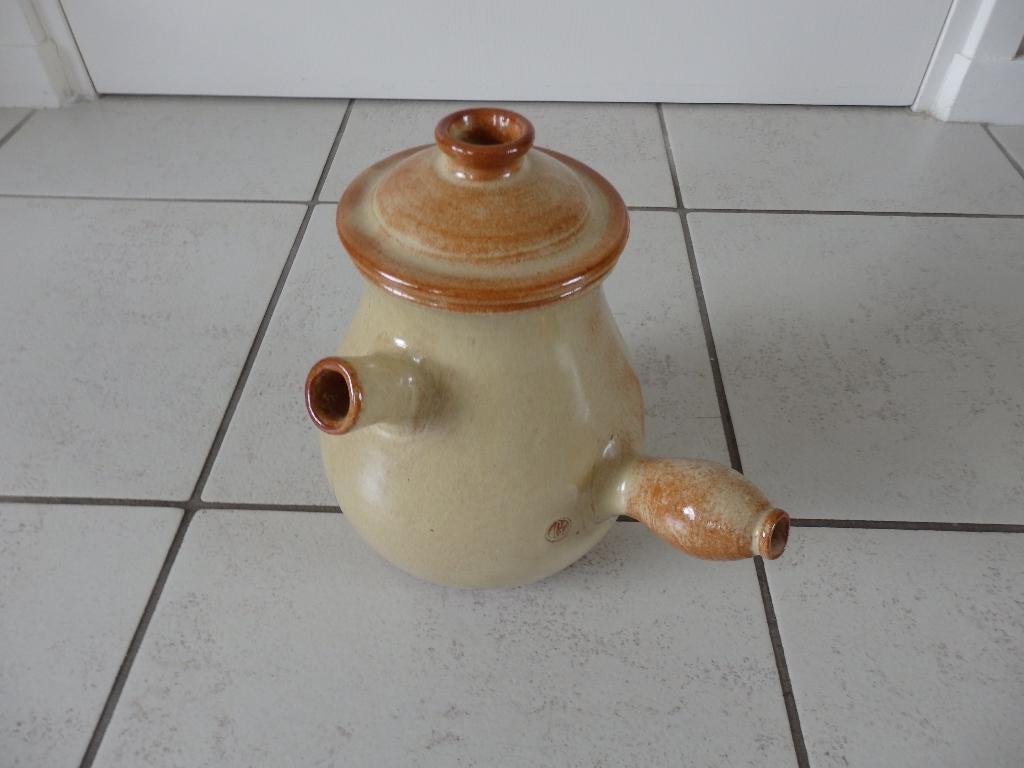 Antiek pot met handgreep, Ophalen of Verzenden