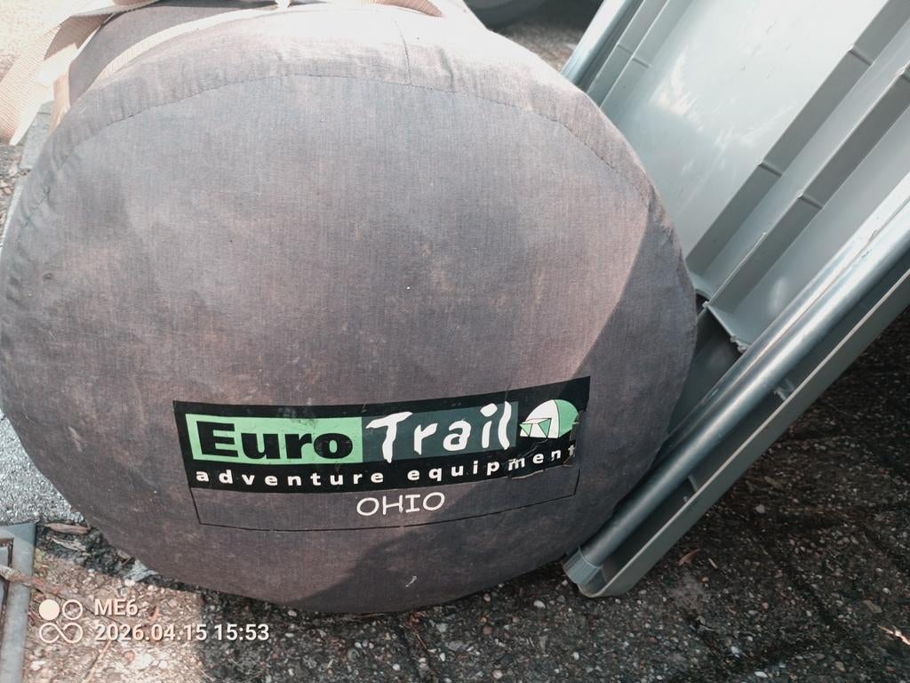 Euro Trail 5-persoons tent met toebehoren, Caravans en Kamperen, Tenten, Ophalen of Verzenden