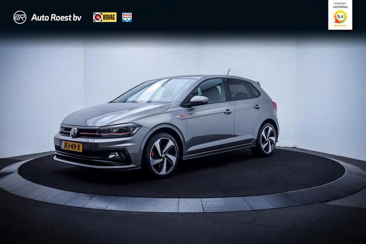 Volkswagen Polo 2.0GTI Dsg FULL LED | ACC | CLIMA | STOELVER, Auto's, Volkswagen, Bedrijf, Te koop, Polo, ABS, Adaptive Cruise Control