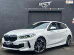 BMW 1-serie 118i High E | M-Pakket | Carplay | Climate Contr, Gebruikt, Leder en Stof, Wit, Bedrijf