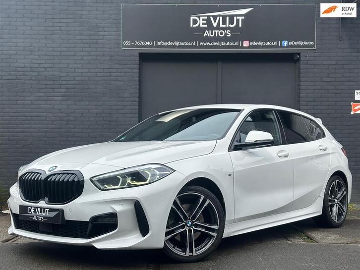 BMW 1-serie 118i High E | M-Pakket | Carplay | Climate Contr, Auto's, BMW, Bedrijf, Te koop, 1-Serie, ABS, Achteruitrijcamera