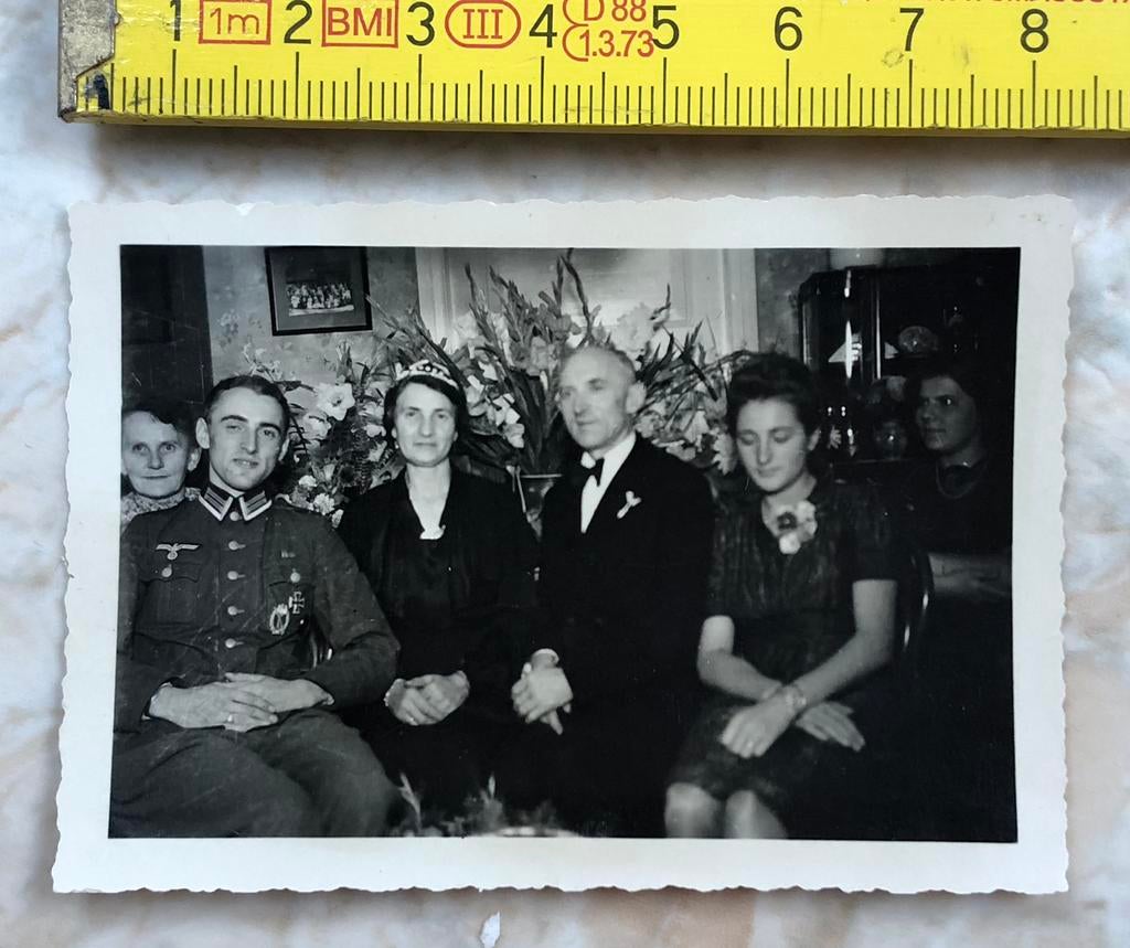 Duitse militair, originele foto. (92), Gebruikt, Verzenden, Foto, 1940 tot 1960