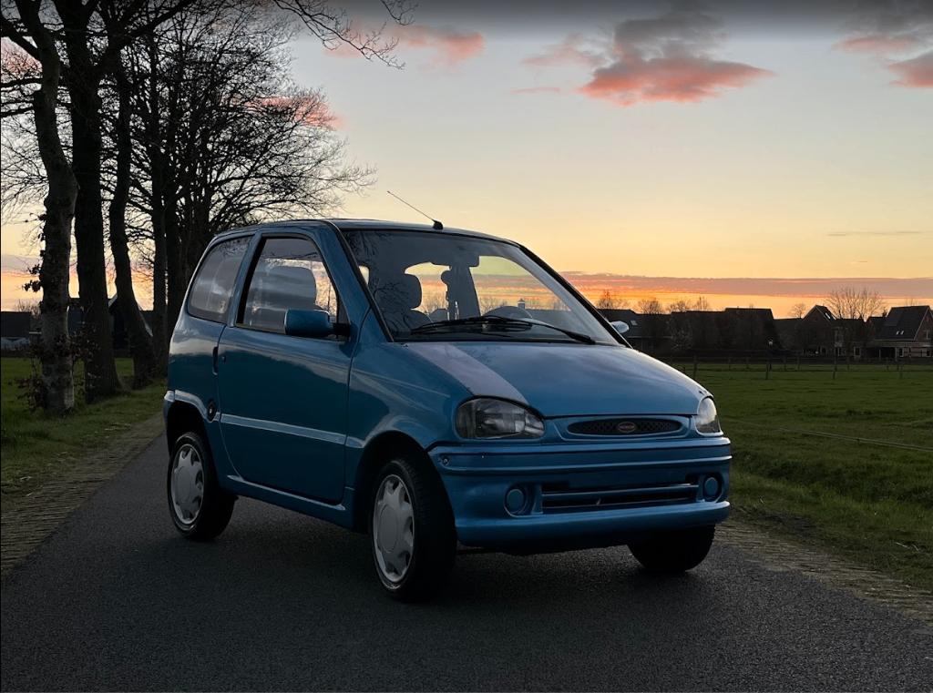 Microcar 40 Virgo II, Diversen, Brommobielen en Scootmobielen, Ophalen, 16 km/u of meer, 46 km of meer, Gebruikt