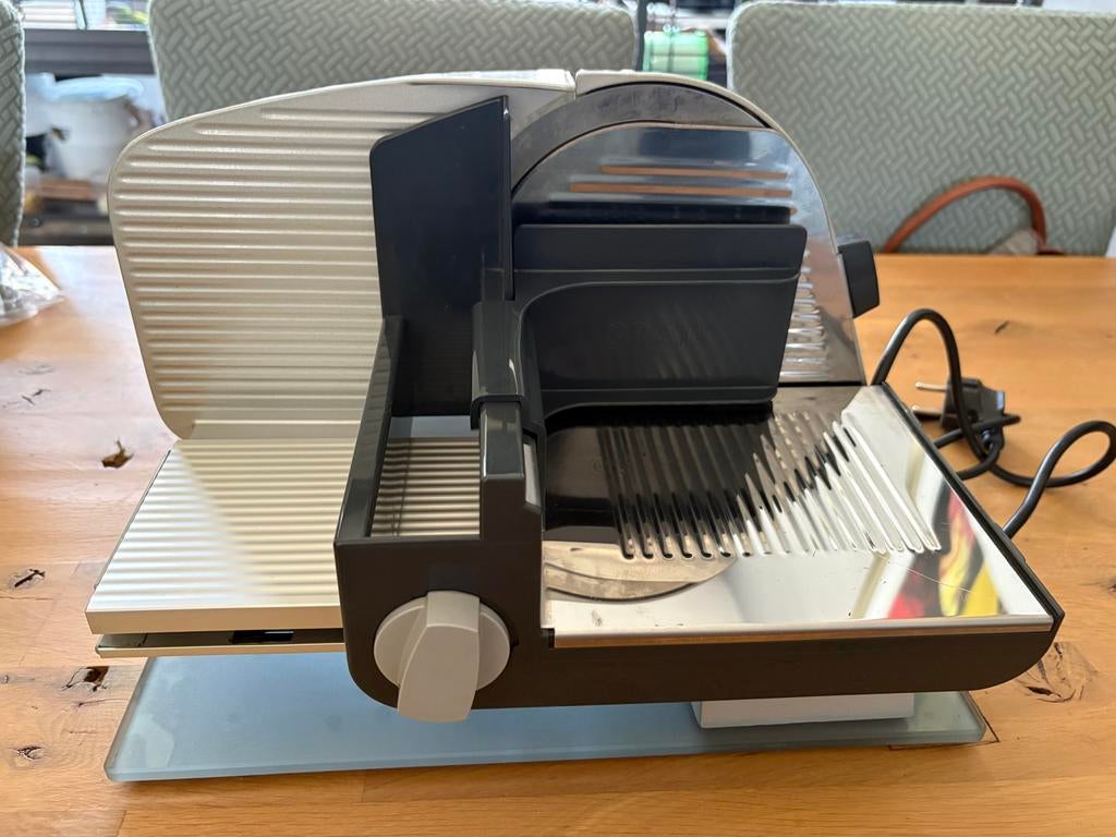 GRAEF snijmachine - Zo goed als nieuw!, Zilver, Ophalen of Verzenden, Zo goed als nieuw, Metaal