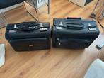 Trolly business koffer, Ophalen, Zo goed als nieuw, Hard kunststof, Wieltjes