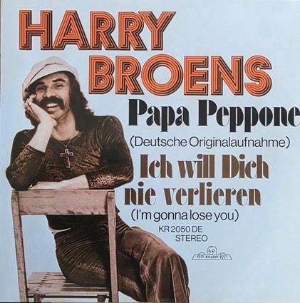 Nieuwpersing vinylsingle harry broens 2026 gezocht, Ophalen of Verzenden, Zo goed als nieuw, Overige formaten, Levenslied of Smartlap