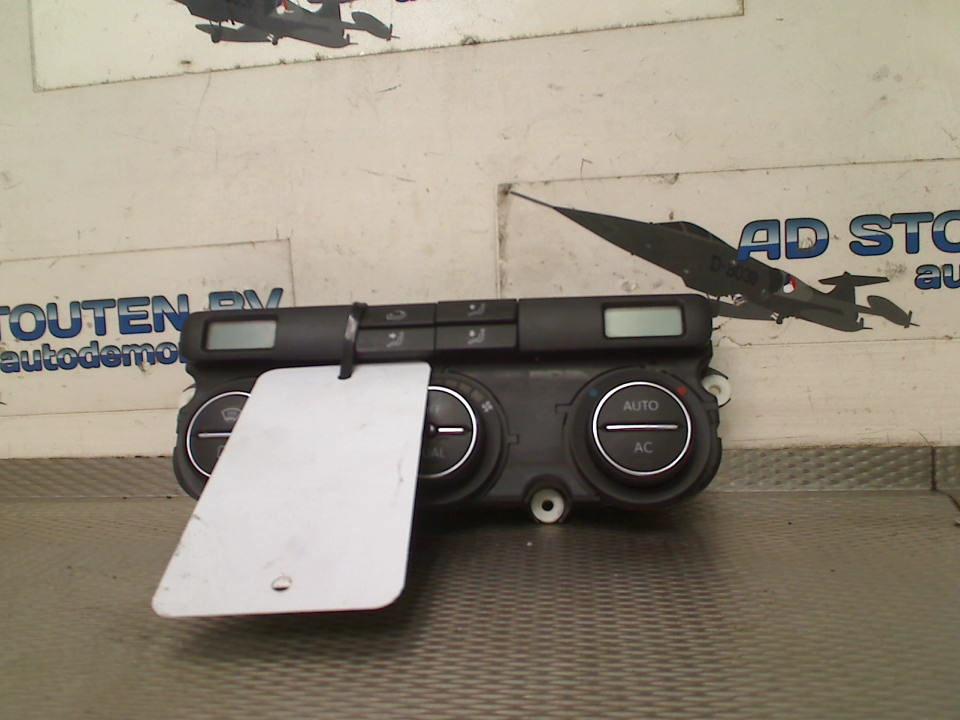 Bedieningspaneel Airco Volkswagen Golf V (1K1) 1k001010604, Gebruikt, Volkswagen, Volkswagen AG, Kundenbetreuung@volkswagen.de