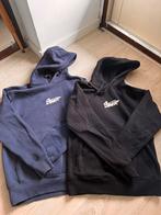 Pull and Bear STWD Hoodies - Zwart & Blauw, Ophalen of Verzenden, Gedragen, Maat 36 (S), Zwart