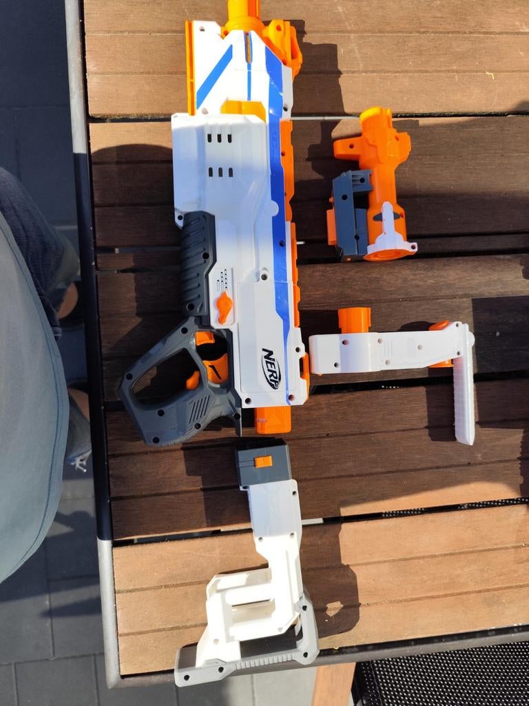 Complete Nerf Regulator Set - Vol Automatisch Geweer, Ophalen, Gebruikt