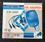 Adapter / oplader 1.5 / 3 / 4.5 / 6 / 7.5 / 9 / 12. Volt, Ophalen of Verzenden, Nieuw