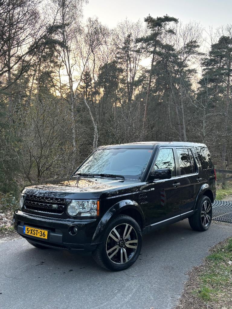 Land Rover Discovery 3.0 SDV6  256PK AUT 2013 Zwart,Carplay, Auto's, Automaat, Euro 5, Zwart, 2993 cc