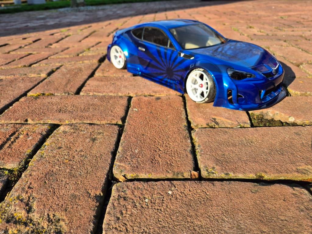 Rc drift body Toyota GT 86 Yokomo, Ophalen, Nieuw, Auto