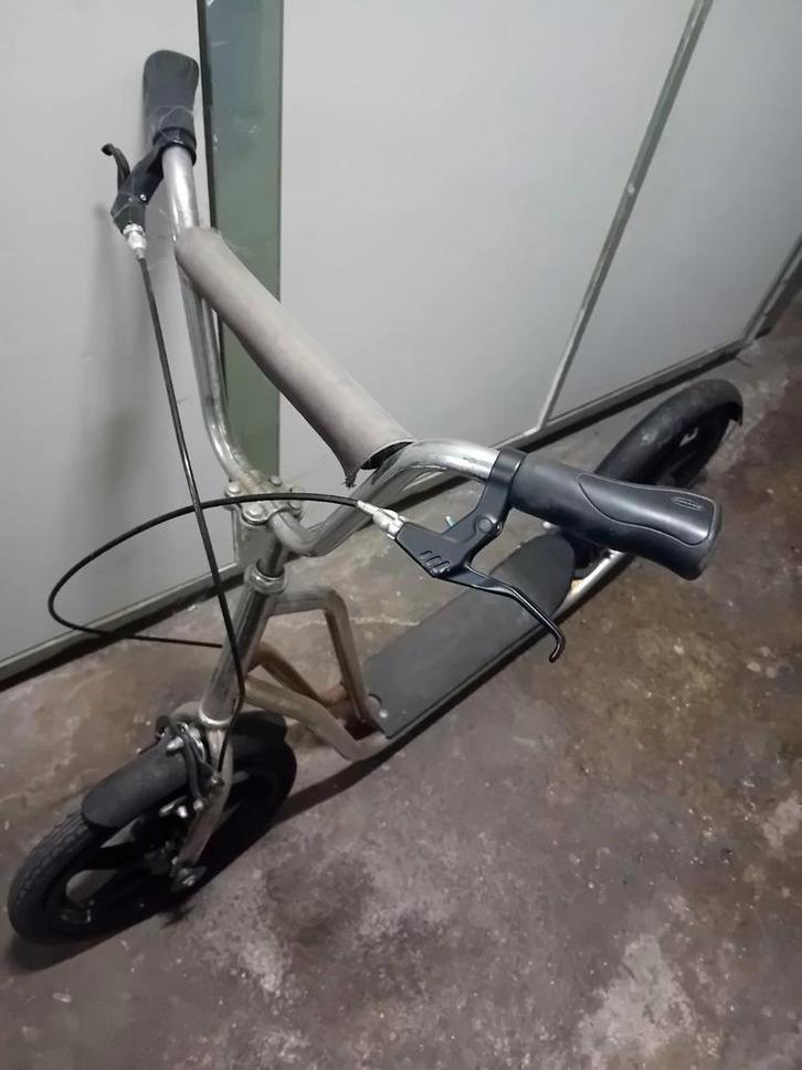 Step met handrem, Fietsen en Brommers, Steps, Gebruikt, Gewone step, Ophalen