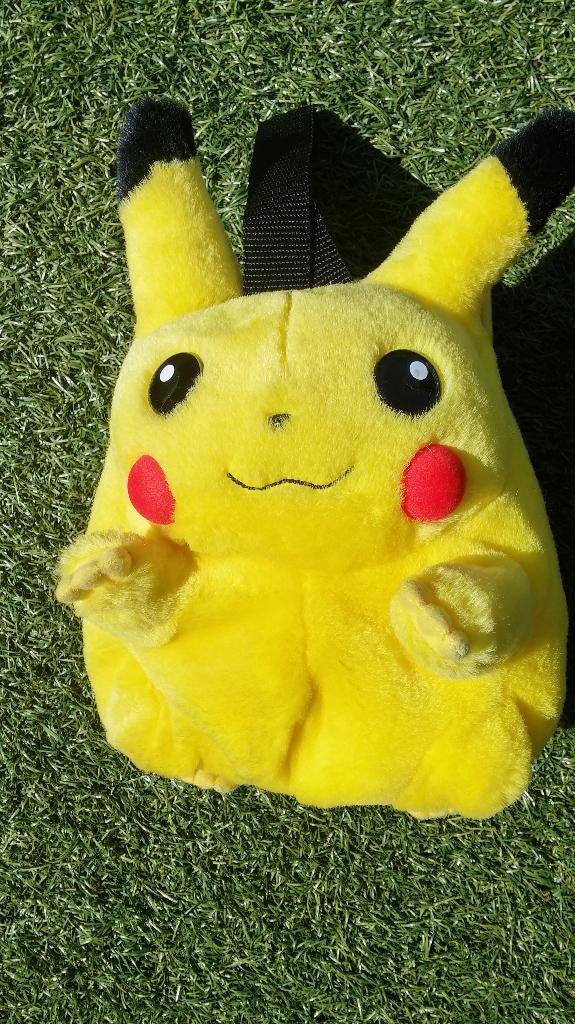 Pokemon gengar en pickachu pluche knuffels 18cm groot., Ophalen of Verzenden, Nieuw, Overige typen