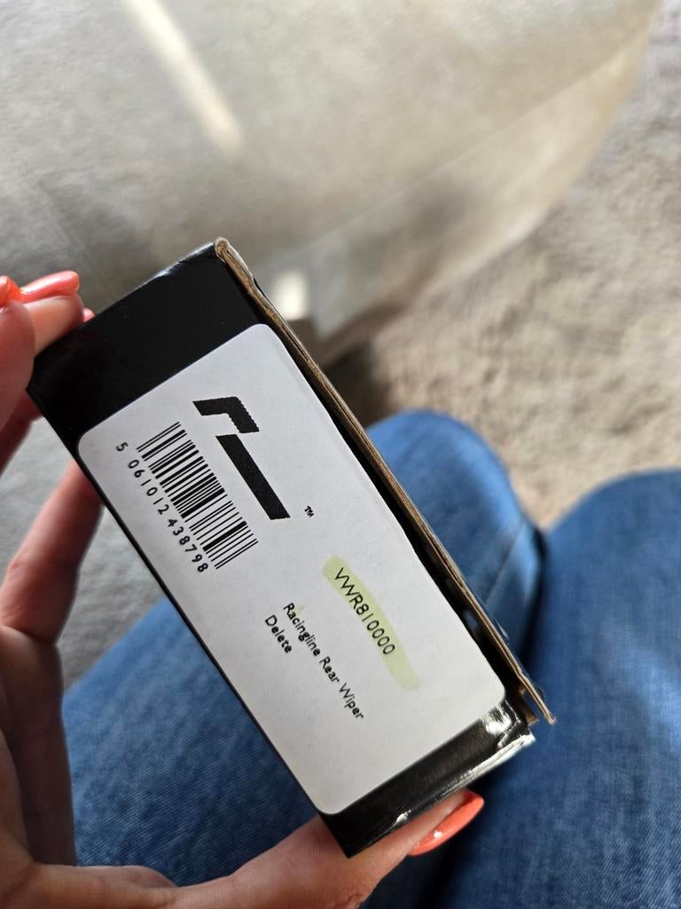 RacingLine Ruitenwisser delete nieuw in verpakking, Ophalen of Verzenden